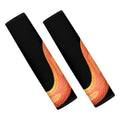 Amel Motley Corn Snake Print Car Seat Belt Covers