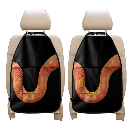 Amel Motley Corn Snake Print Car Seat Organizers
