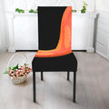 Amel Motley Corn Snake Print Dining Chair Slipcover
