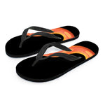 Amel Motley Corn Snake Print Flip Flops