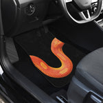 Amel Motley Corn Snake Print Front and Back Car Floor Mats