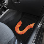 Amel Motley Corn Snake Print Front Car Floor Mats