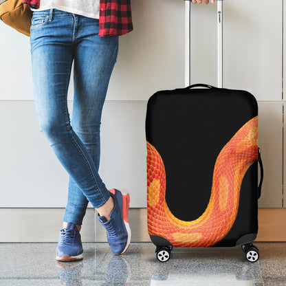 Amel Motley Corn Snake Print Luggage Cover