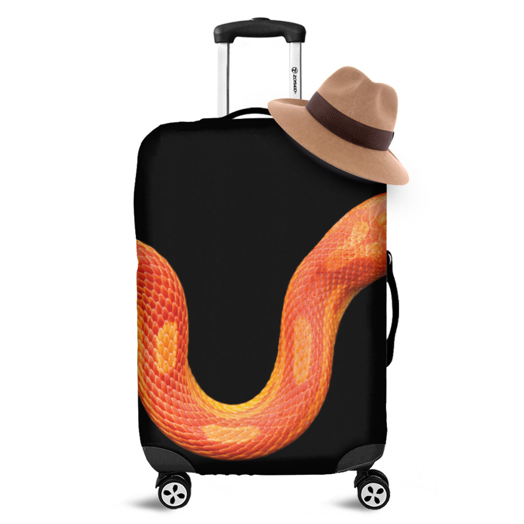 Amel Motley Corn Snake Print Luggage Cover