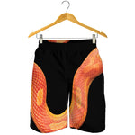 Amel Motley Corn Snake Print Men's Shorts