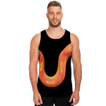 Amel Motley Corn Snake Print Men's Tank Top