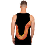 Amel Motley Corn Snake Print Men's Tank Top