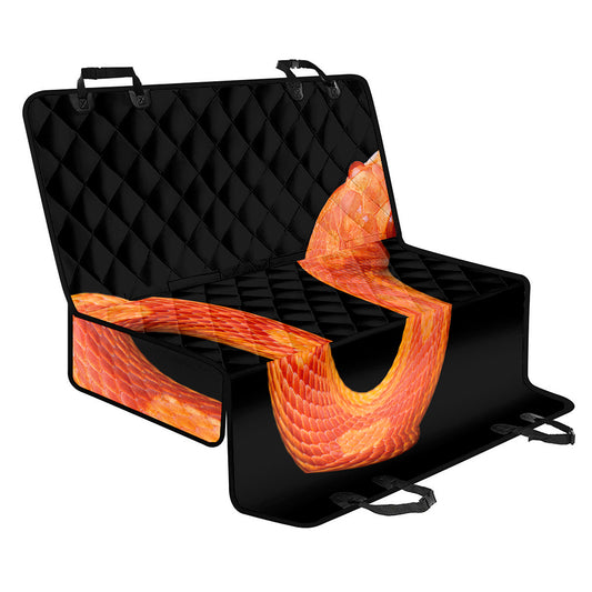 Amel Motley Corn Snake Print Pet Car Back Seat Cover