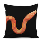 Amel Motley Corn Snake Print Pillow Cover