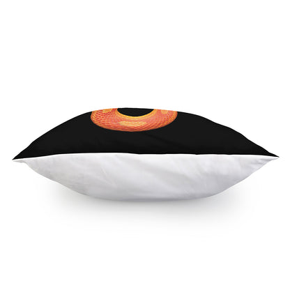 Amel Motley Corn Snake Print Pillow Cover