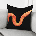 Amel Motley Corn Snake Print Pillow Cover