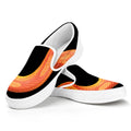 Amel Motley Corn Snake Print White Slip On Sneakers