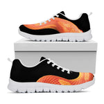 Amel Motley Corn Snake Print White Sneakers