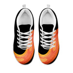 Amel Motley Corn Snake Print White Sneakers