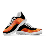 Amel Motley Corn Snake Print White Sneakers