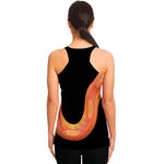 Amel Motley Corn Snake Print Women's Racerback Tank Top