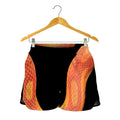 Amel Motley Corn Snake Print Women's Shorts