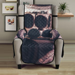 American Astronaut Cat Print Armchair Protector