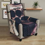 American Astronaut Cat Print Armchair Protector