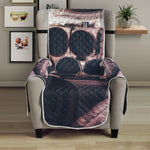 American Astronaut Cat Print Armchair Protector