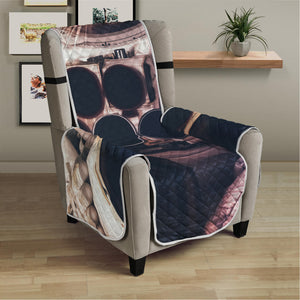 American Astronaut Cat Print Armchair Protector