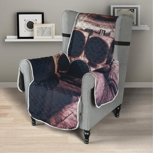 American Astronaut Cat Print Armchair Protector