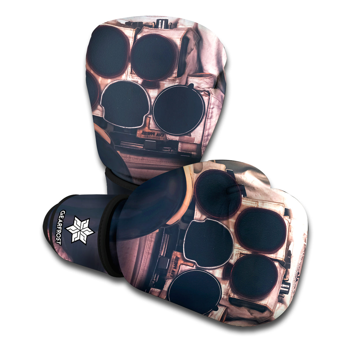 American Astronaut Cat Print Boxing Gloves
