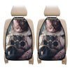 American Astronaut Cat Print Car Seat Organizers