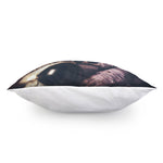 American Astronaut Cat Print Pillow Cover