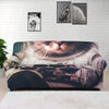 American Astronaut Cat Print Sofa Cover