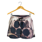 American Astronaut Cat Print Women's Shorts