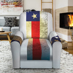 American Christian Cross Flag Print Recliner Slipcover