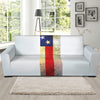 American Christian Cross Flag Print Sofa Slipcover