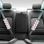 American Circle Flag Pattern Print Car Seat Belt Covers
