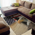 American Dream Of Liberty Print Floor Mat