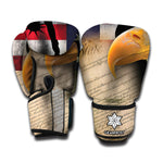 American Dream Of Liberty Print Boxing Gloves