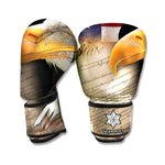 American Dream Of Liberty Print Boxing Gloves