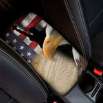American Dream Of Liberty Print Car Center Console Cover