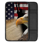 American Dream Of Liberty Print Car Center Console Cover