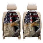 American Dream Of Liberty Print Car Seat Organizers
