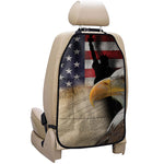 American Dream Of Liberty Print Car Seat Organizers