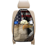 American Dream Of Liberty Print Car Seat Organizers