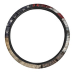 American Dream Of Liberty Print Car Steering Wheel Cover