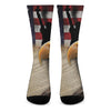 American Dream Of Liberty Print Crew Socks