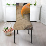American Dream Of Liberty Print Dining Chair Slipcover