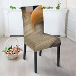 American Dream Of Liberty Print Dining Chair Slipcover