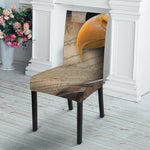 American Dream Of Liberty Print Dining Chair Slipcover