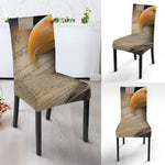 American Dream Of Liberty Print Dining Chair Slipcover