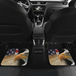 American Dream Of Liberty Print Front and Back Car Floor Mats