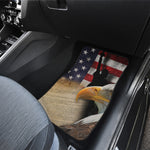 American Dream Of Liberty Print Front and Back Car Floor Mats